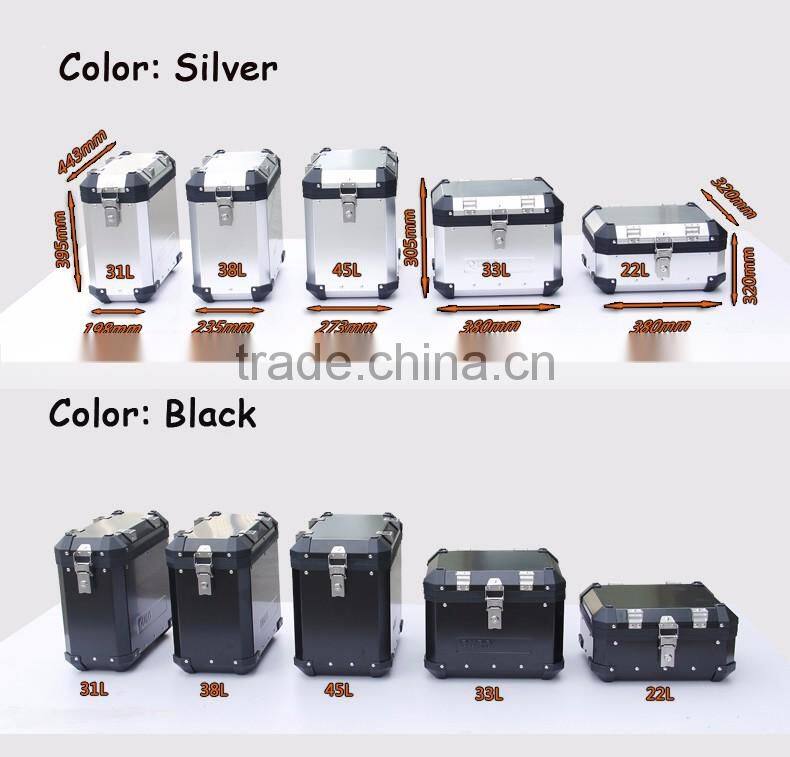 SIKKIA QURO Motocycle Top case