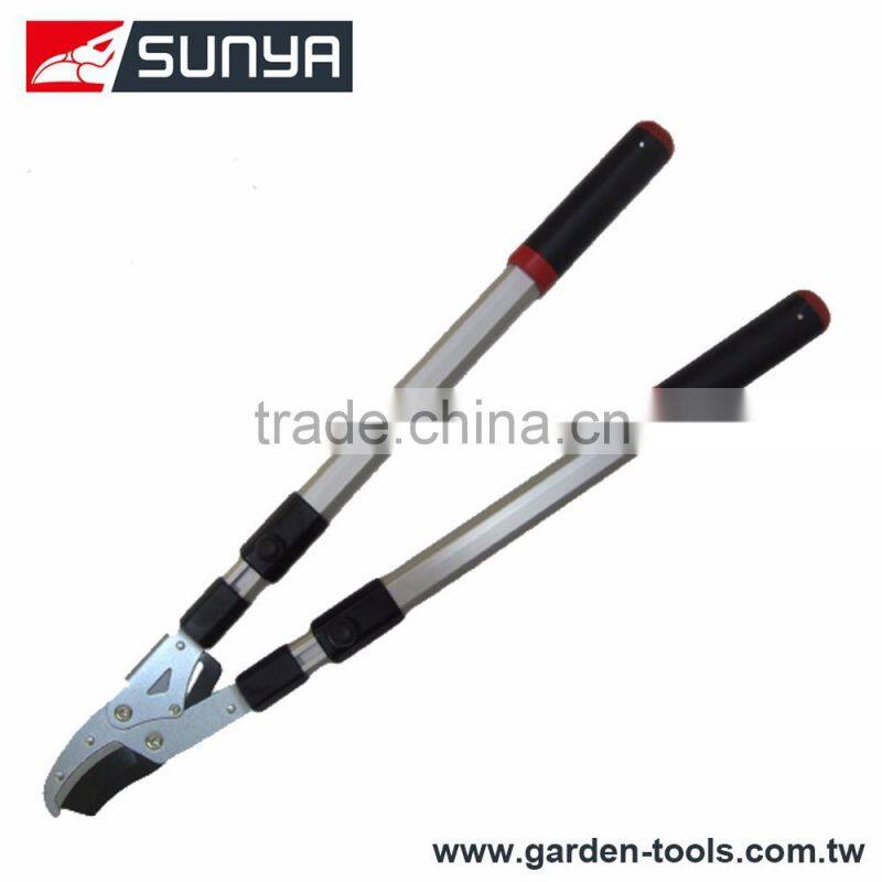 Garden extendable anvil branch cutting lopper