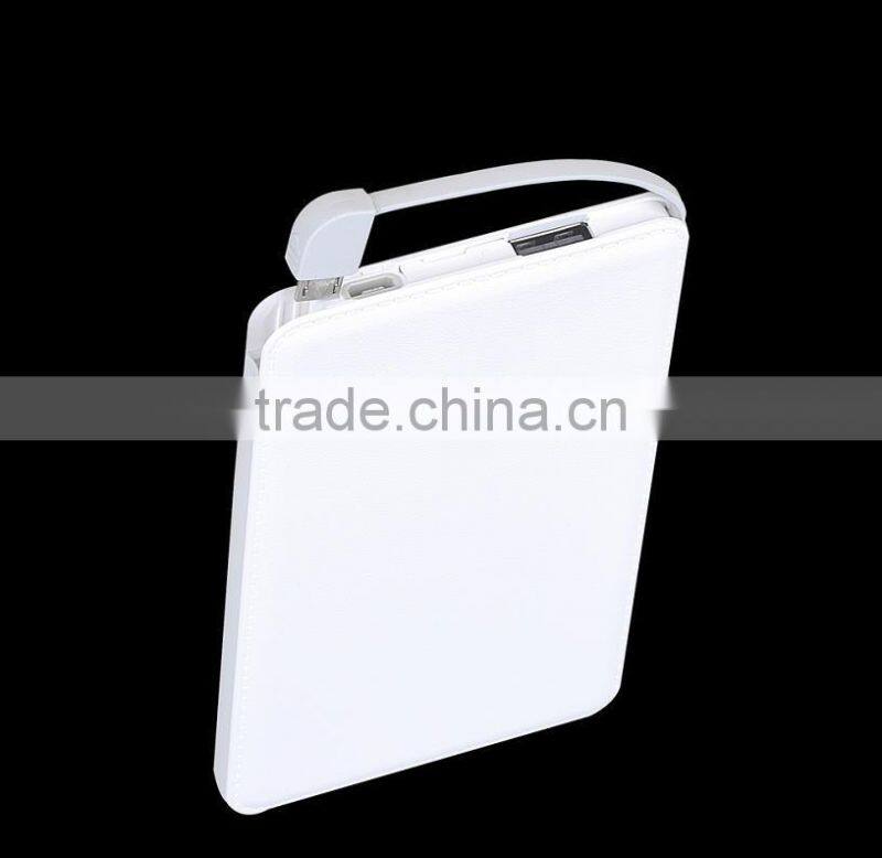 New design power bank 4000mah, portable powerbank, mobile phone charger