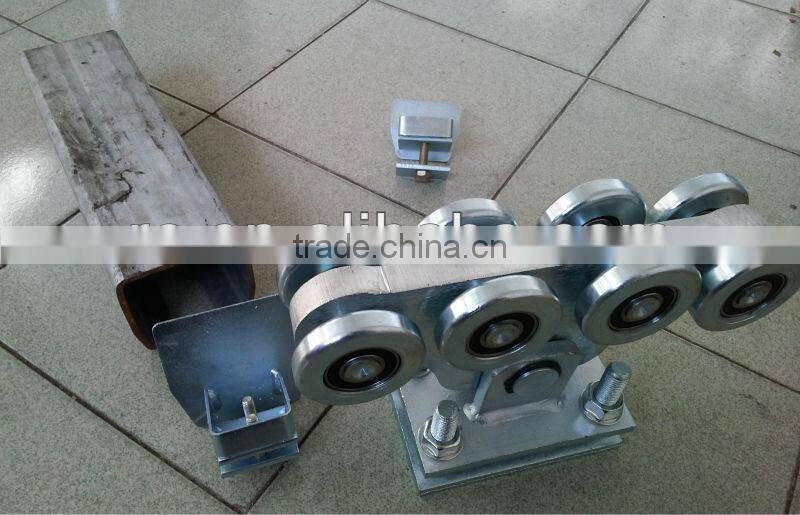 sliding cantilever gate wheel for gate system