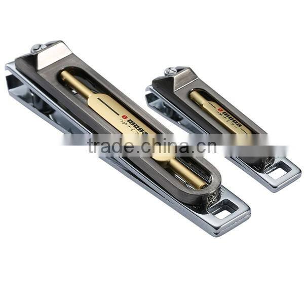 2 packs Nail Clippers Set, Topcom Stainless Steel Fingernails Clippers & Toenails Clippers