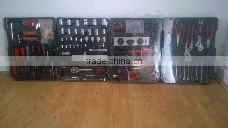 286pcs Aluminium Case Hand Tool set