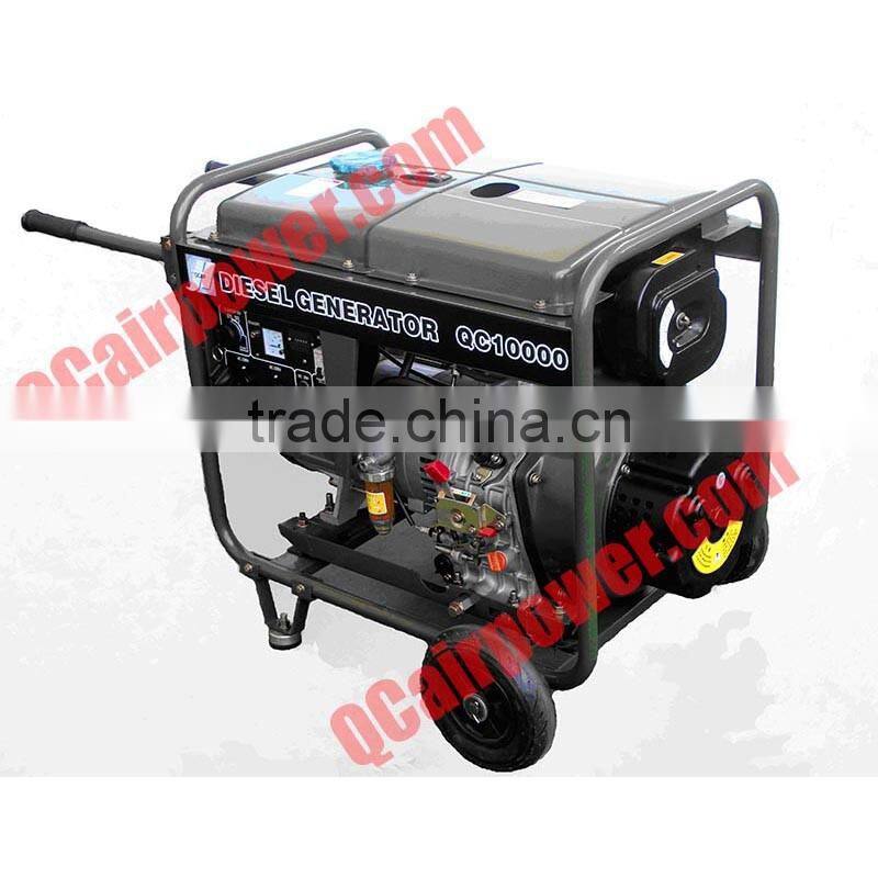 8kw open frame diesel generator set