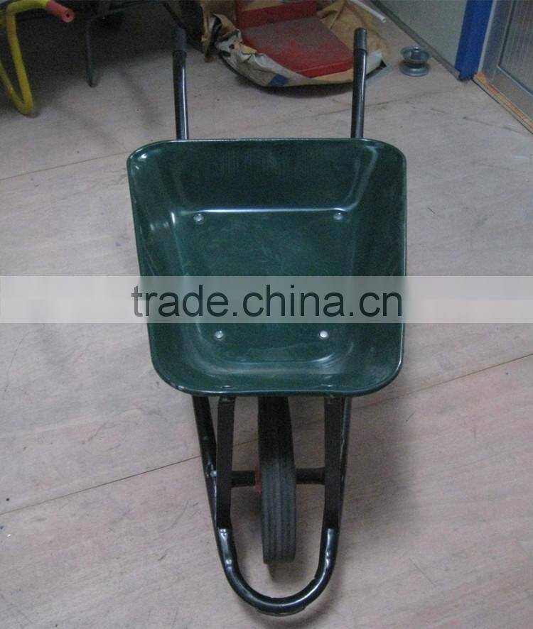 China custom cheap standard wheelbarrow frame for sale