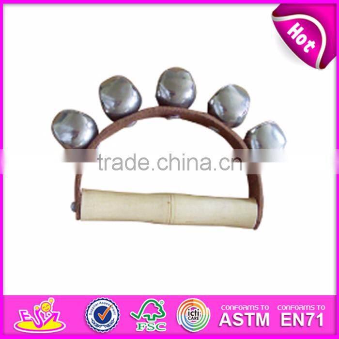 Customize shaker instruments baby mini wooden egg shaker instrument W07I079