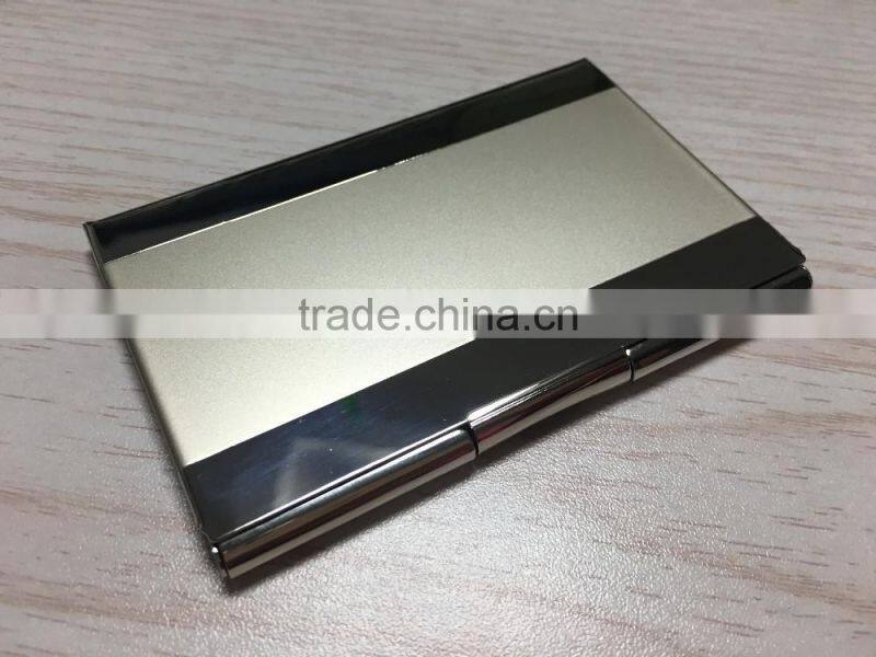 High quanlity Stainless Steel metal business card holder