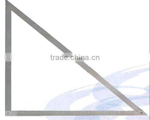 Triangle Aluminium Measuring Metal Steel Triangular Scale Ruler
