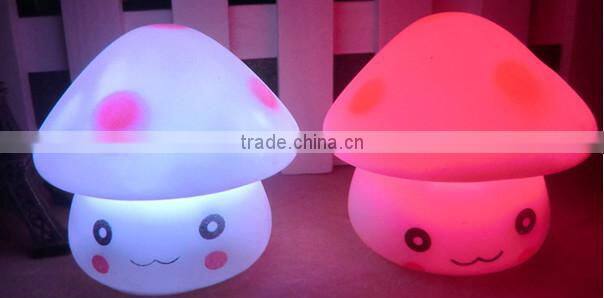mushroom Kinderglo Portable Fun and Safe Rechargeable Night Light