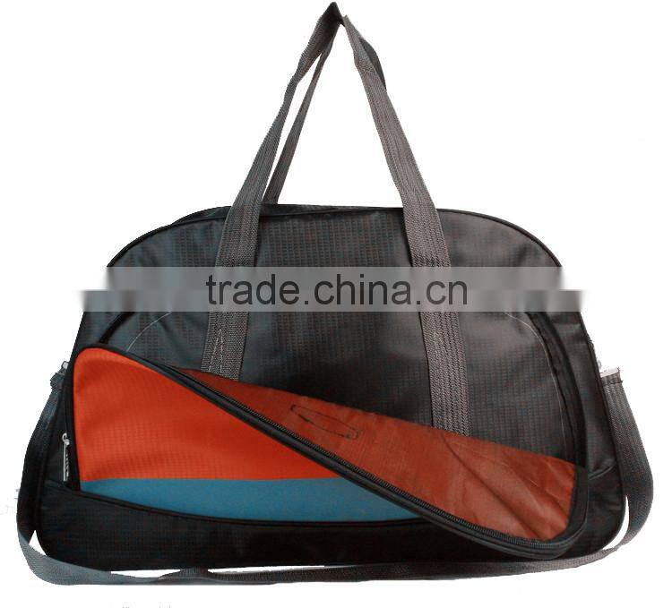 Carry clothes fancy travel duffel bag for gym