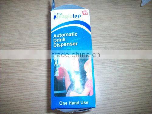 magic tap automatic drink dispenser as seen on tv