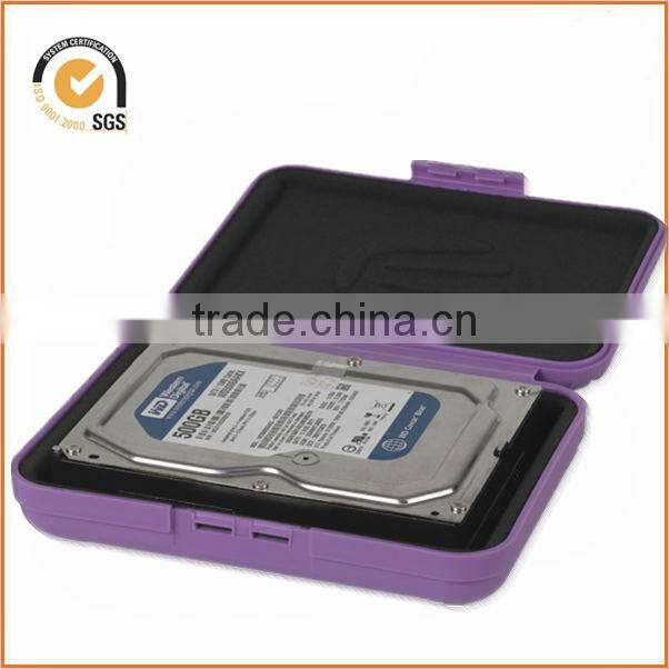 dongguan hot sales protective eva internal hard disk case to collect