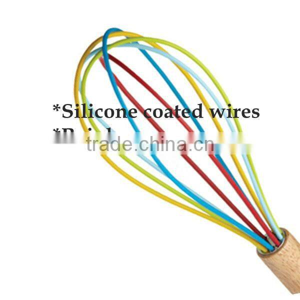 EW-6853 Silicone Egg Whisk