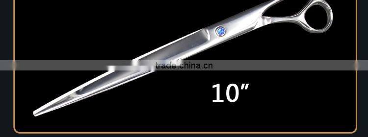 QJE-P08 pet scissors for dogs beauty with razor edge