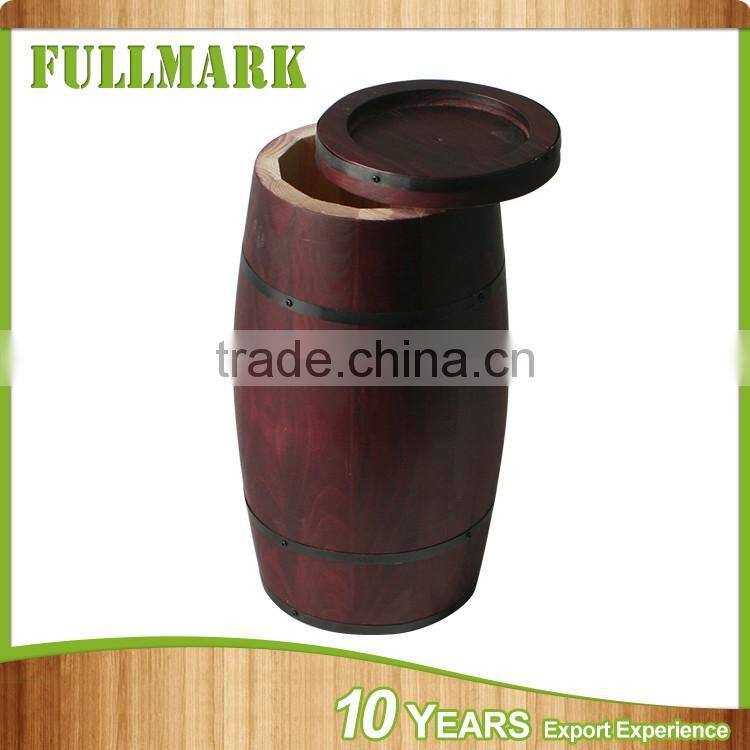 Blue Wooden Pencil Set for Drawing, Wooden Barrel