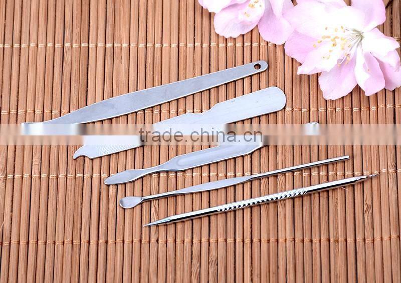 BYU01 Unique 10pcs stainless steel lady manicure sets