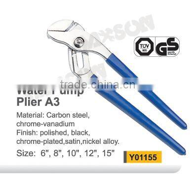Y01154 A6 Water pump plier A3,hand tools,hand pliers