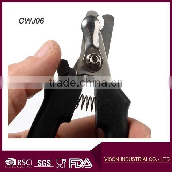 Stainless steel funny nail clippers(CWJ08)