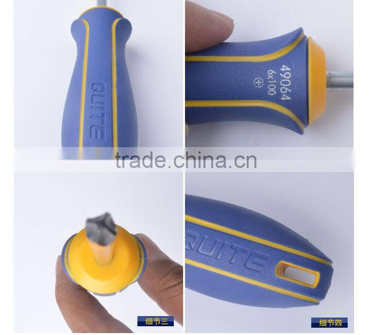 High Quality screwdriver Set with rubber handle