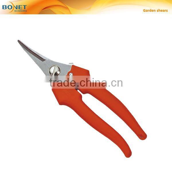 SGA0006 8" full stainless steel garden branch cutting scissors