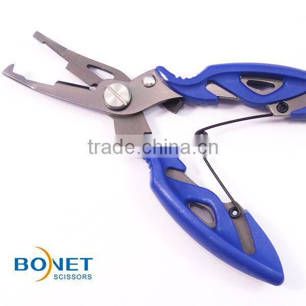 S91012 CE qualified 5" Professional braid fish line fishing scissors