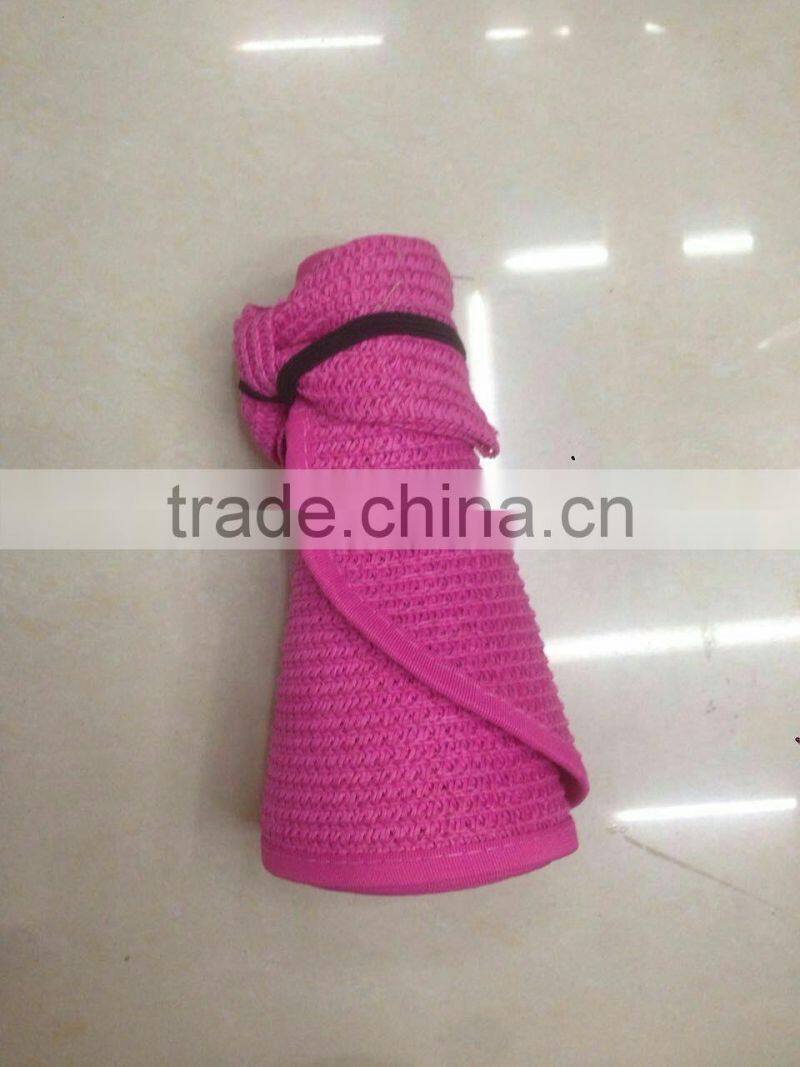 Foldable Summer Lady Beach Straw Hat