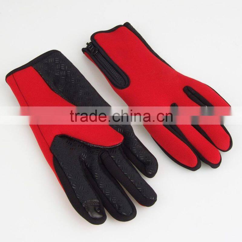 Windstopper Outdoor Sports Snowboard Skiing Riding Bike Cycling Gloves Windproof Winter Gloves Thermal Warm Touch Screen Gloves