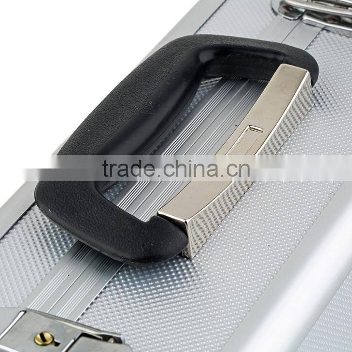 Silver Case Aluminum Flight Case Hardware for transmitter JR, FT 3PK, 6EX