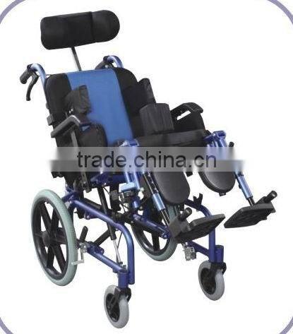 Rehabilitation Therapy Supplies Brain Paralysis wheelchair Cerebral Palsy Use Kids Wheelchair