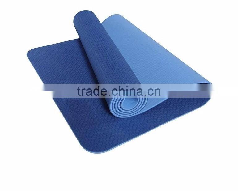 Yoga Mat TPE 6mm Dual Color