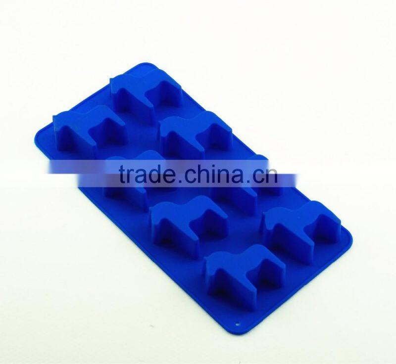 11170 horse Shaped Silicone Cake Mold
