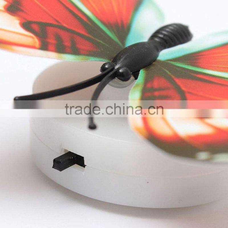 Color Changing Beautiful Cute Butterfly LED Night Light Lamp