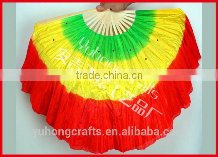 2015 cheap handmade crafts dance fan