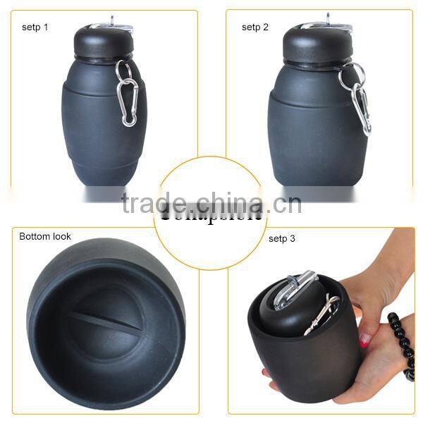 New gift ideas rubber kids water bottle