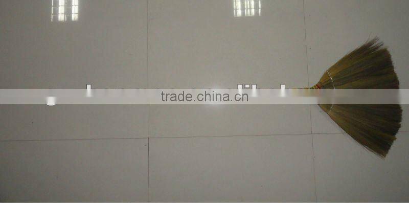 Short handle corn broom