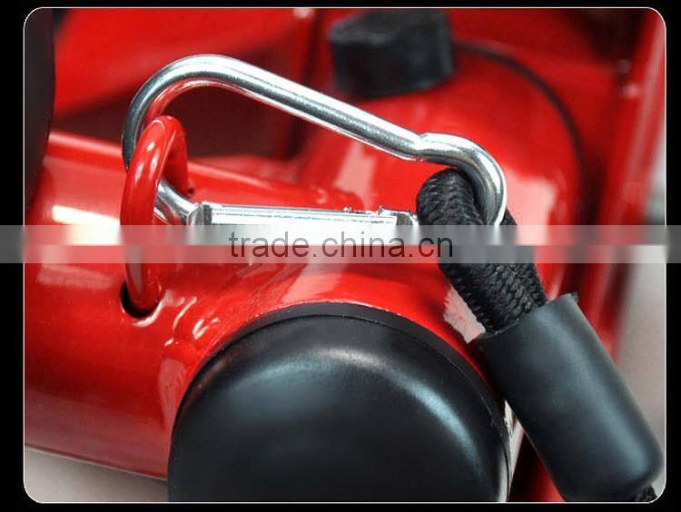 2016 mini gym equipment stair stepper with rope for home fitness