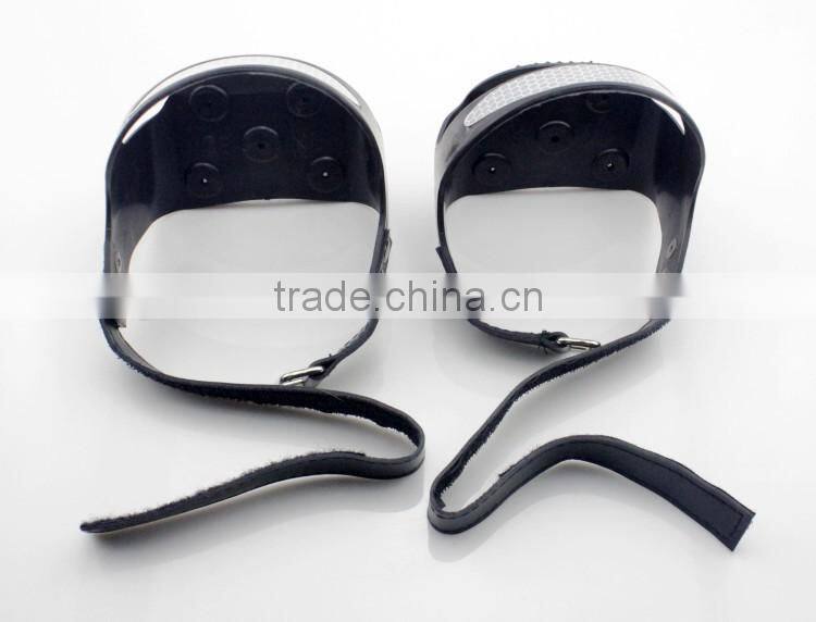 Fashion professional convenient ice spikes Anti-slip silicone rubber heel crampons