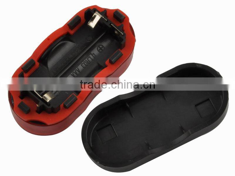 JING YI JY-528 3-Mode 0.5W 2 x Red LED Rear Warning Light Bicycle Safety Taillights