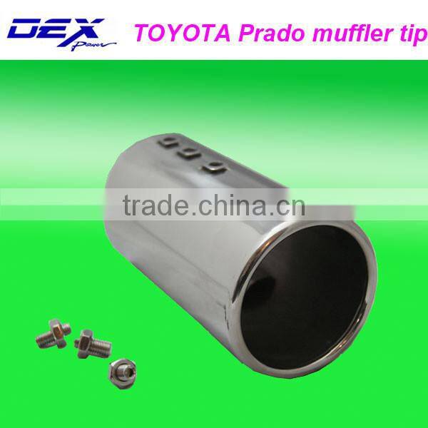 Tianyu DEX dedicated racing stainless steel tuning exhaust muffler tip
