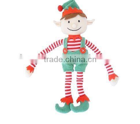 Long Arm Elf Plush Toy As Unique Christmas Gift For Children