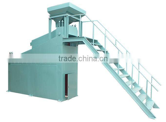 Separators for alloy ore, two stages separator machine
