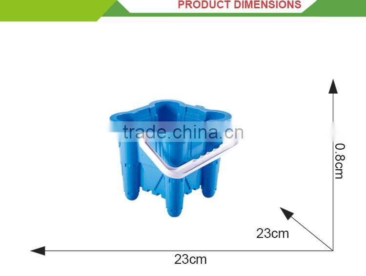 Hot sale children outdoor toy plastic play sand pool tools