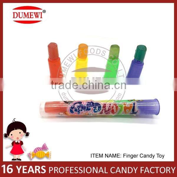 Colored Finger Hard Toy Candy
