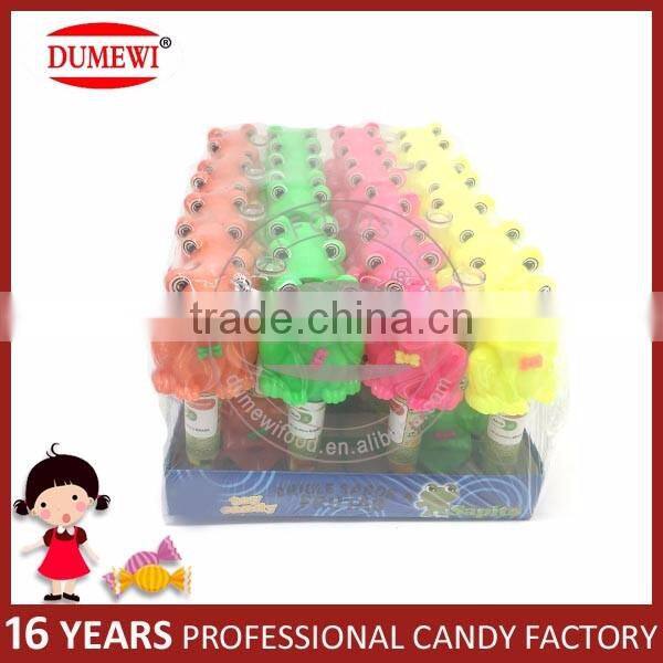 High Quality Small Frog Blow Balloon Toy Candy