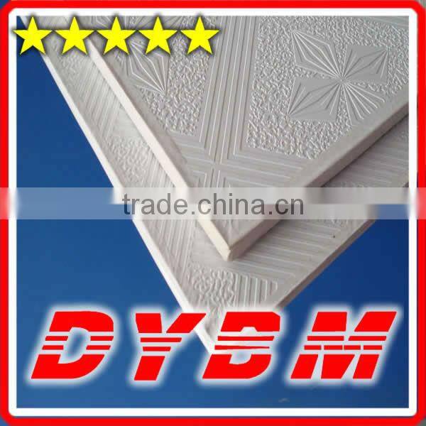 pvc gypsum ceiling board building materials made in China