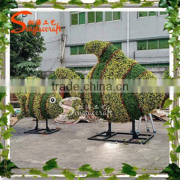 CUSTMIZED landscape garden artificial modeling decor garden artificial landscaping artificial animal plant modeling