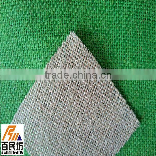 100% jute fabric by the yard