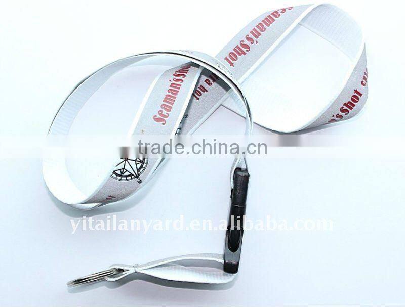 reflective lanyard/neck strap