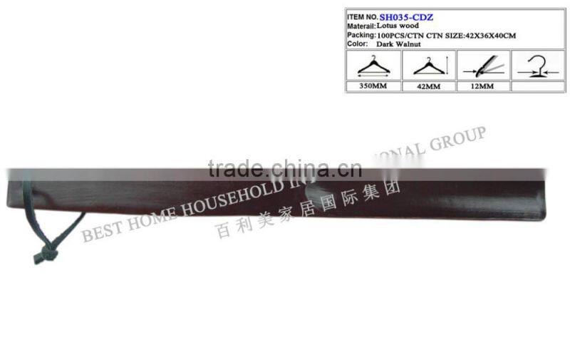 High Grade Nature Color Wooden Shoe Horns SH043