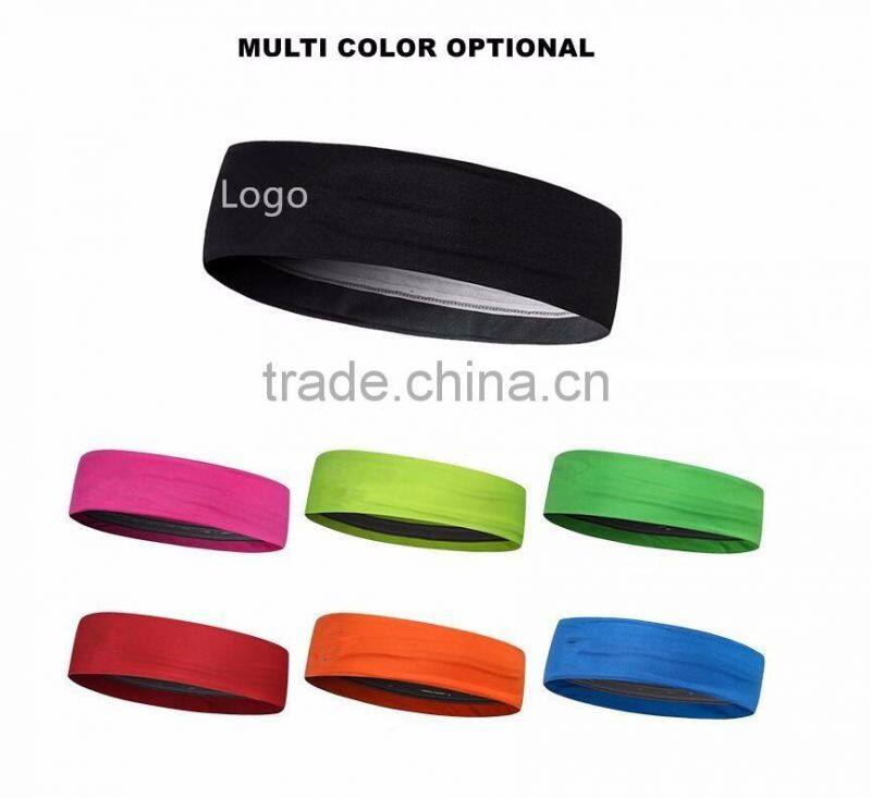 hot selling sport headbands lycra sport headbands