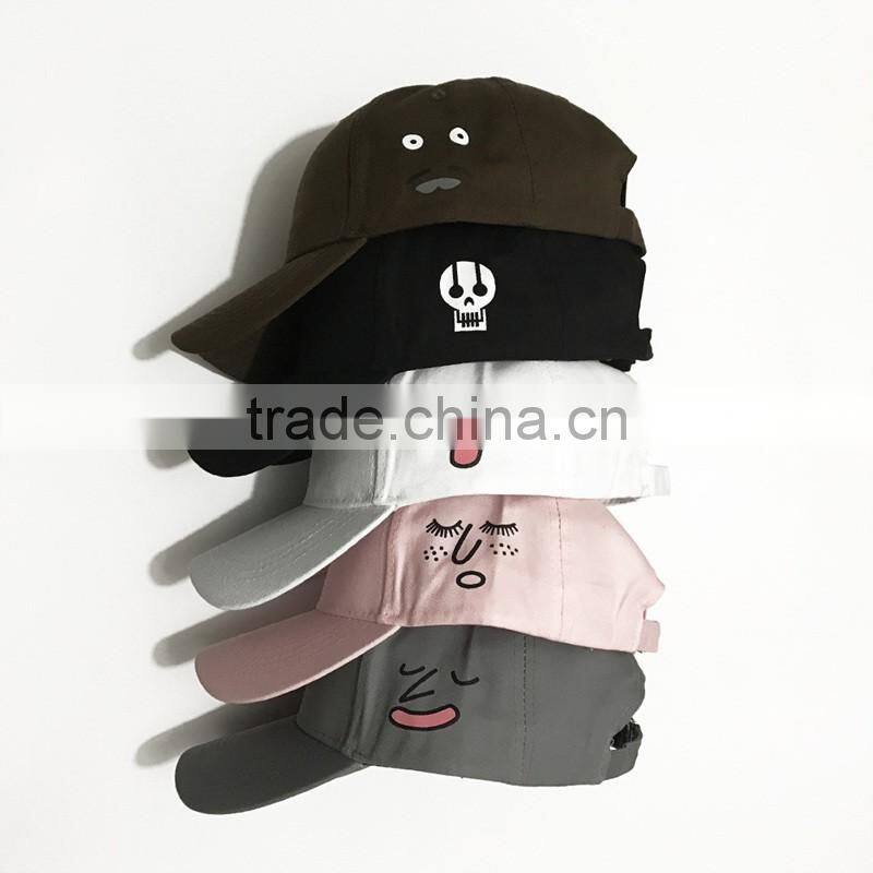 Simple Printed Logo Cap And Sport Hat